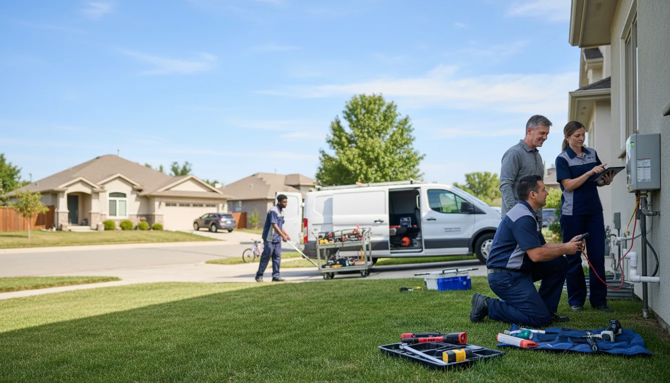 Professional Tankless Water Heater Parts Repair or Replacement in Fayetteville, TN